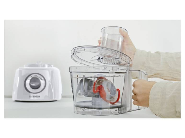 BOSCH Foodprocessor »MCM3100W«, weiß im Angebot