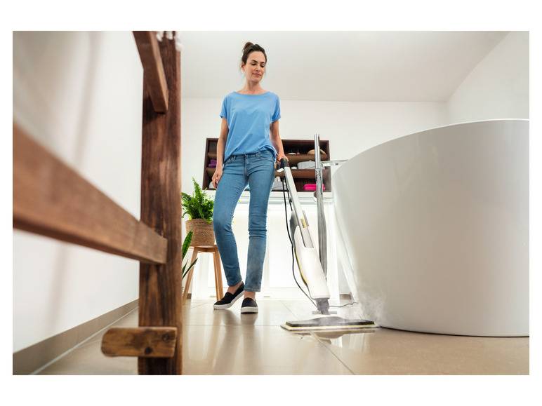 Kärcher Dampfreiniger »KST 2 Upright EasyFix«, mit Stoffbezügen Fabrikverkauf