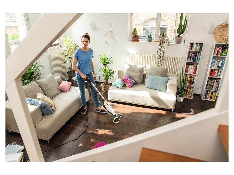 Kärcher Dampfreiniger »KST 2 Upright EasyFix«, mit Stoffbezügen Fabrikverkauf