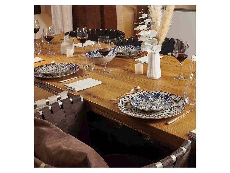 MÄSER Platzteller-Set »Iberico Blue«, 4-teilig, 4 Designs Blitzverkäufe