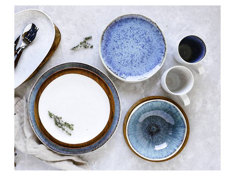 MÄSER Geschirr-Set, Serie »Frozen«, 16-teilig Limitierter Zeitrabatt