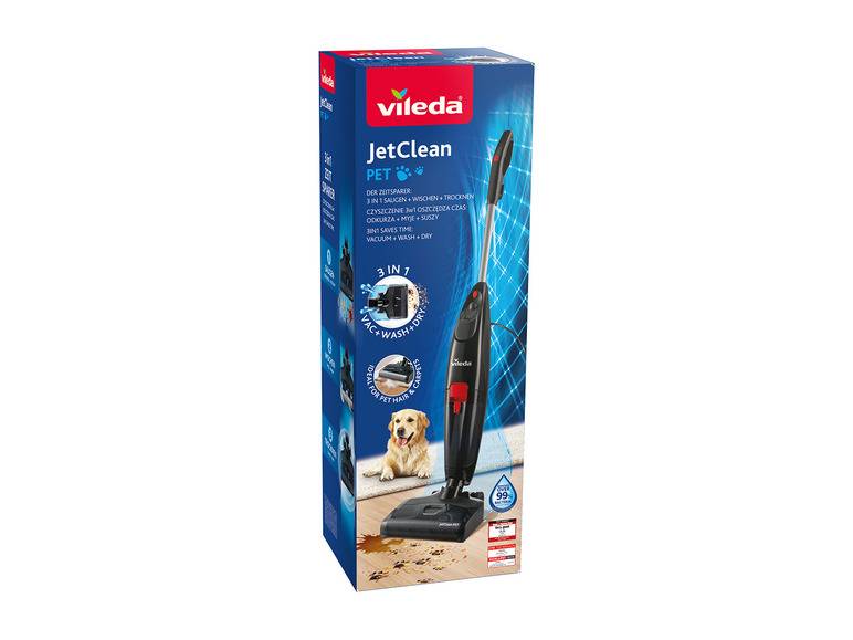 Vileda »Jet Clean PetPro«, Hartbodenreiniger Fabrikpreis