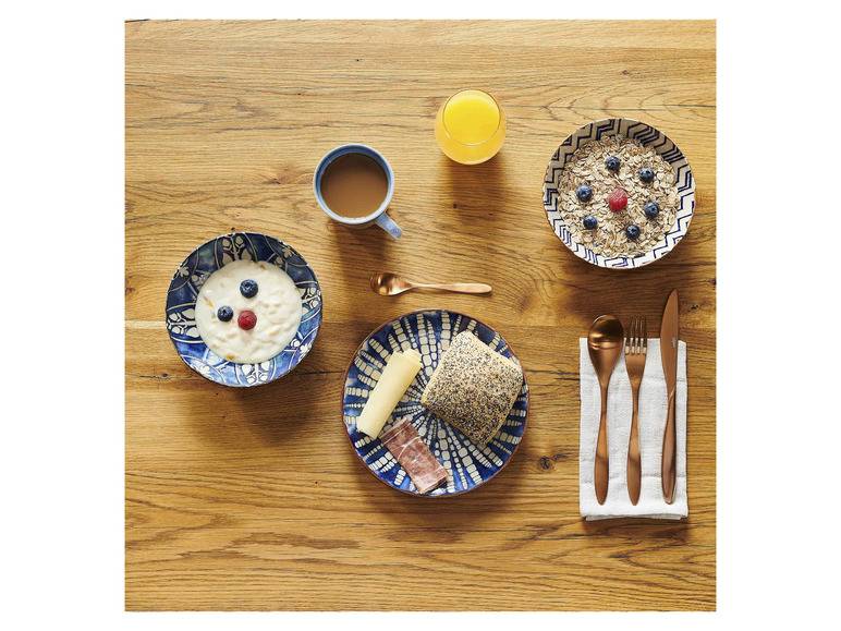 MÄSER Teller-Set »Iberico Blue«, 12-teilig, 4 Designs Cyber Monday