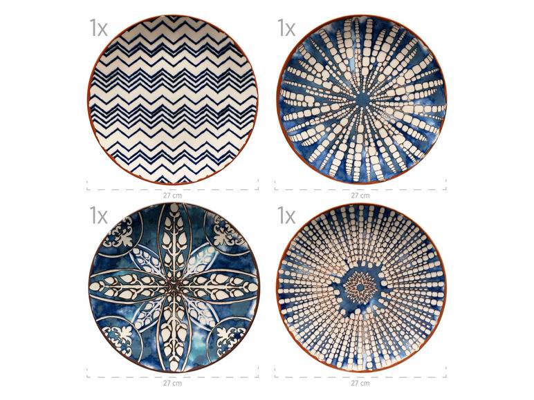 MÄSER Teller-Set »Iberico Blue«, 12-teilig, 4 Designs Cyber Monday