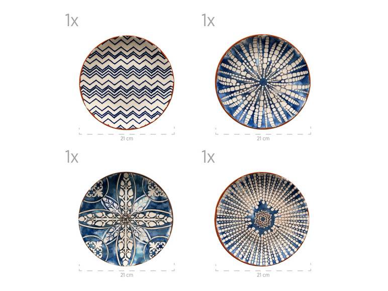 MÄSER Teller-Set »Iberico Blue«, 12-teilig, 4 Designs Cyber Monday