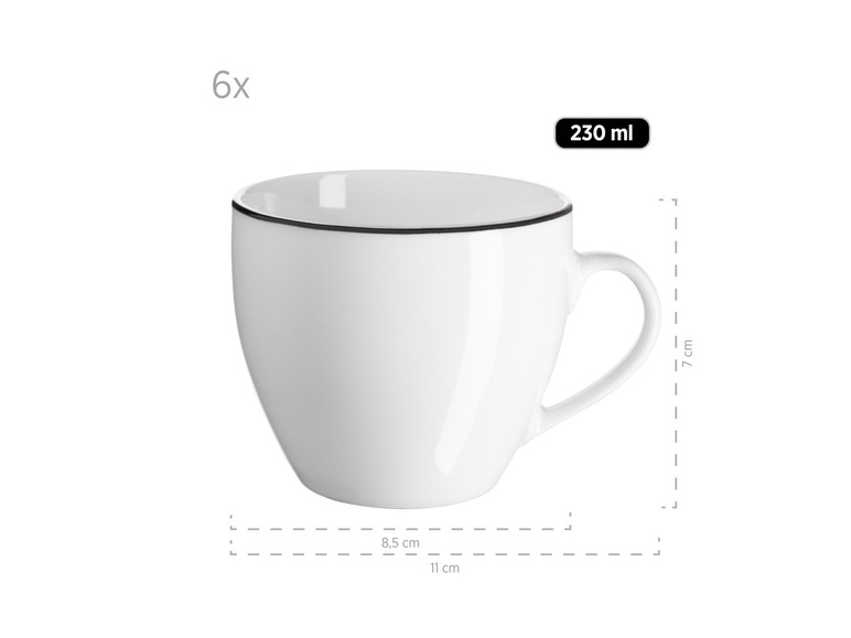 MÄSER Kaffeeservice »Enna«, 18-teilig Muttertagsangebot