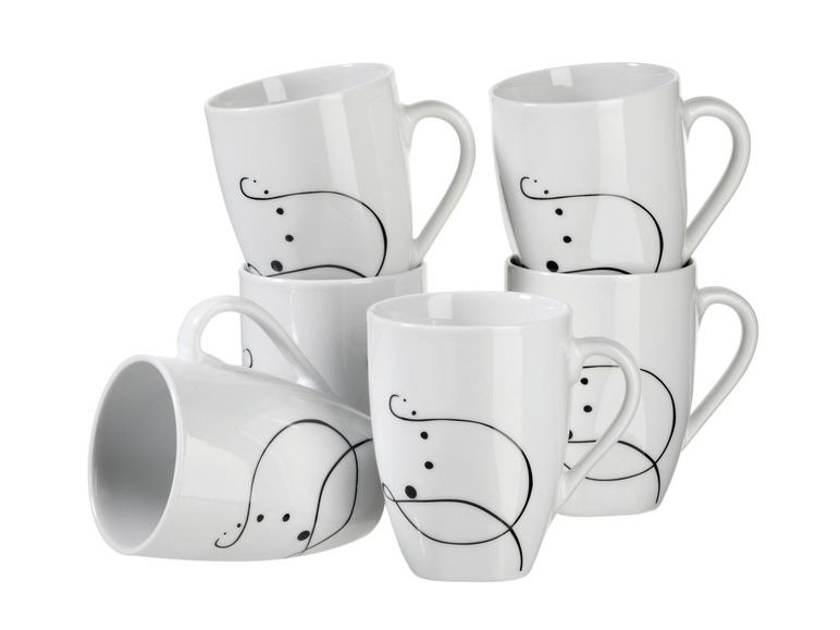 MÄSER Kaffeebecher-Set, Serie »Chanson«, 6-teilig Valentinstagsangebot