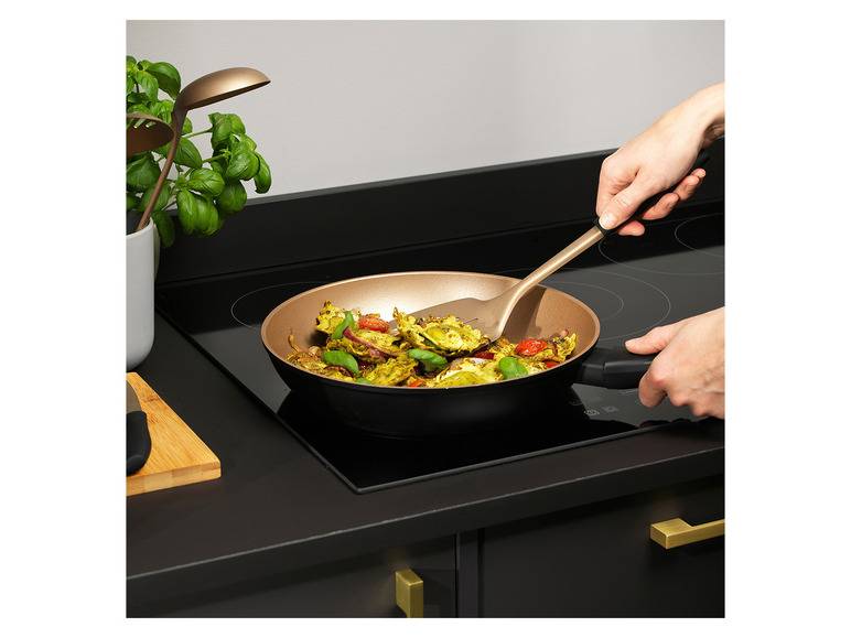 Russell Hobbs Aluminium Bratpfanne Opulence Collection Schwarz/Gold Neueste Mode