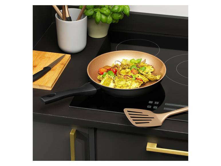 Russell Hobbs Aluminium Bratpfanne Opulence Collection Schwarz/Gold Neueste Mode