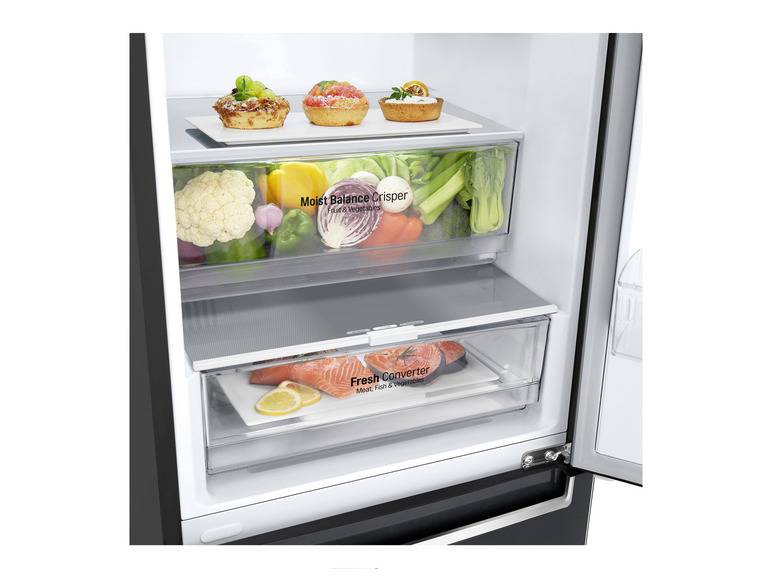 LG Kühl-Gefrierkombination, »GBB62MCGCN1«, Total NoFrost Zeitlich begrenztes Angebot