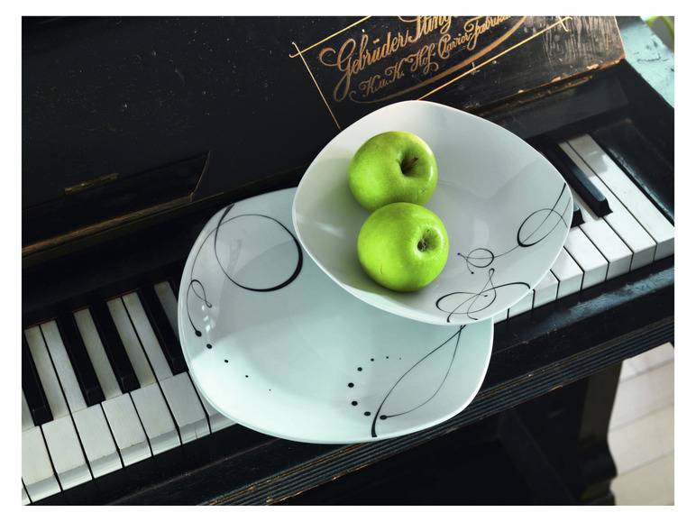 MÄSER Tafelservice, Serie »Chanson«, 12-teilig Große Rabatte