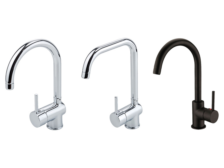 Eisl Küchenarmatur Futura C, mit Cold Start Funktion