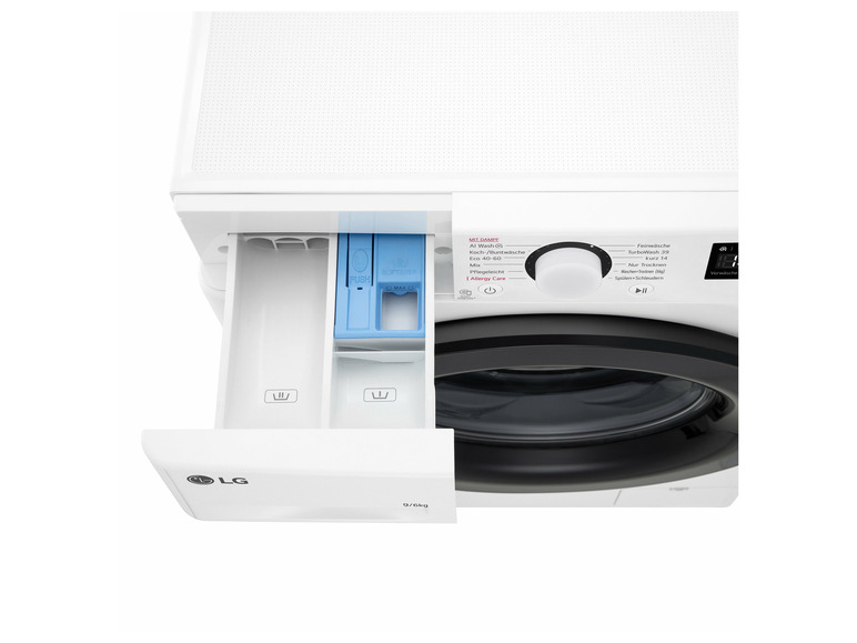 LG Waschtrockner Serie 5 »W4WR42966«, 9 kg Waschen, 6 kg Trocknen Sonderangebote