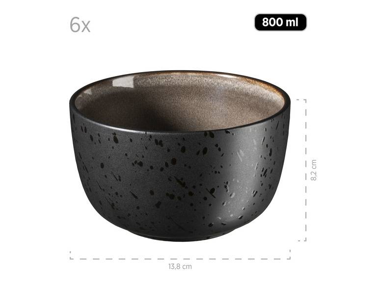 MÄSER Geschirr-Set »Niara«, 18-teilig, aus Keramik Letzte 3 Tage