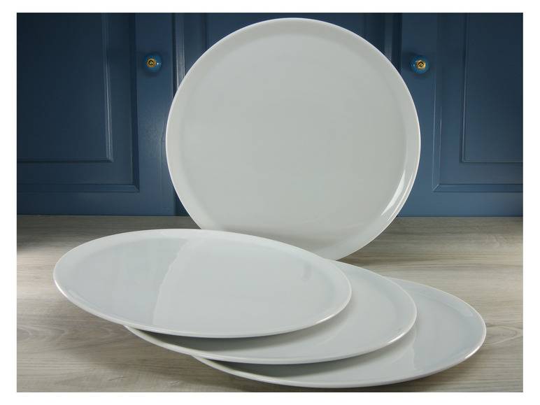 Creatable EUROPA weiss, Pizzateller 33cm, 4 teilig JETZT KAUFEN