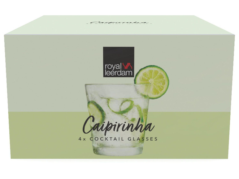 LIBBEY Cocktailgläser Caipirinha Letzter Tag