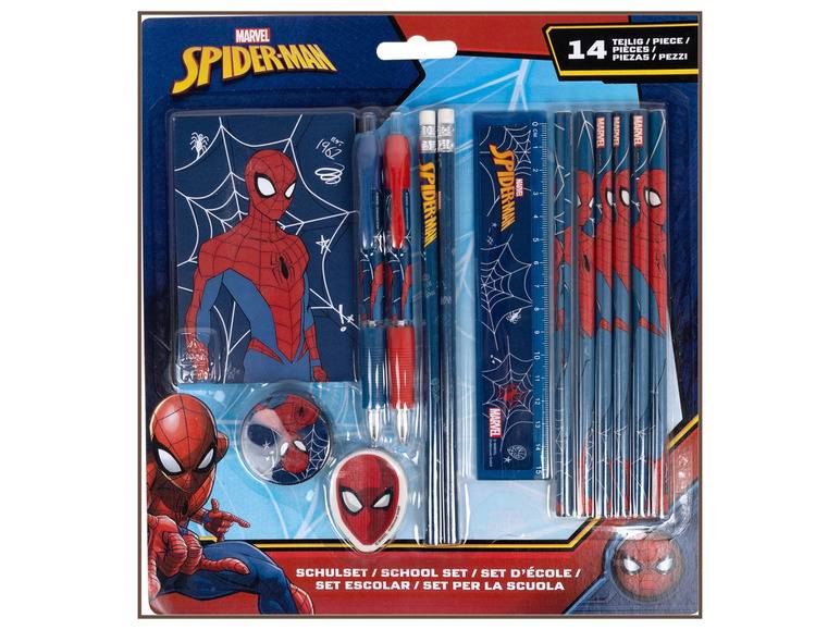 Undercover Schul-Set, 14-teilig Discount Store für neue Produkte