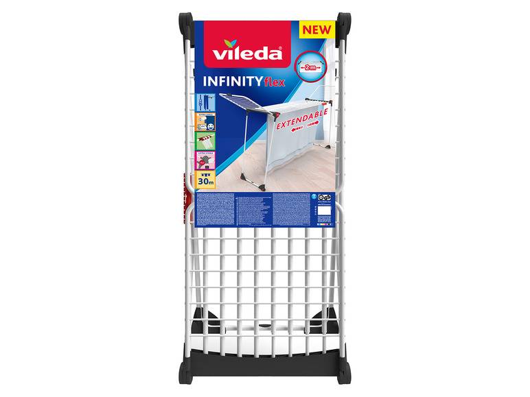 Vileda Infinity Flex Wäscheständer Clearance-Verkauf