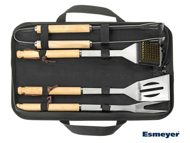 Esmeyer BBQ Set 4-teilig in Geschenkkarton