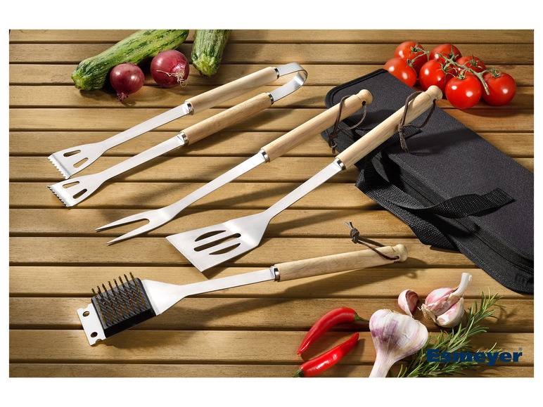 Esmeyer BBQ Set 4-teilig in Geschenkkarton Speichern exportieren