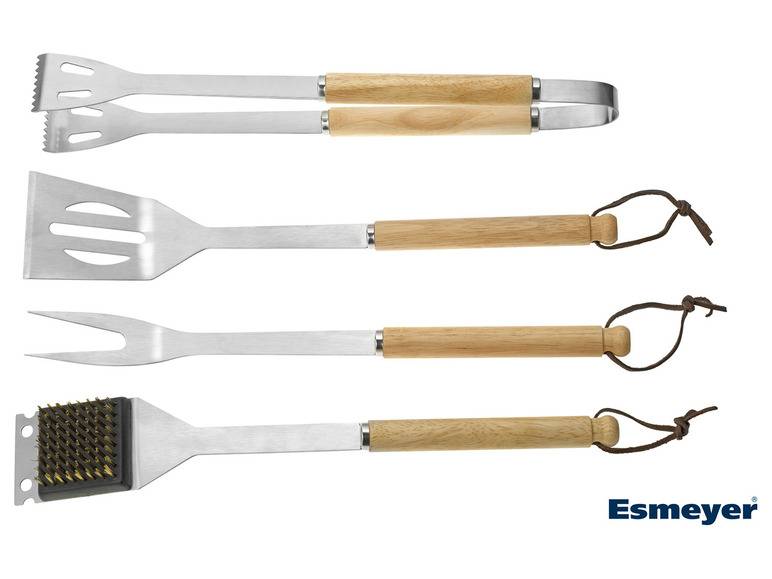 Esmeyer BBQ Set 4-teilig in Geschenkkarton Speichern exportieren