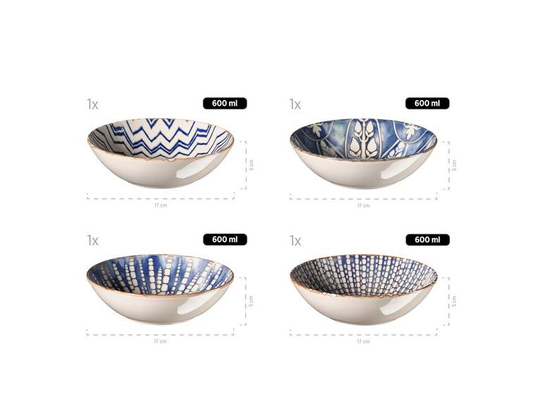 MÄSER Salat-Set »Iberico Blue«, 5-teilig, 4 Designs Verkauf