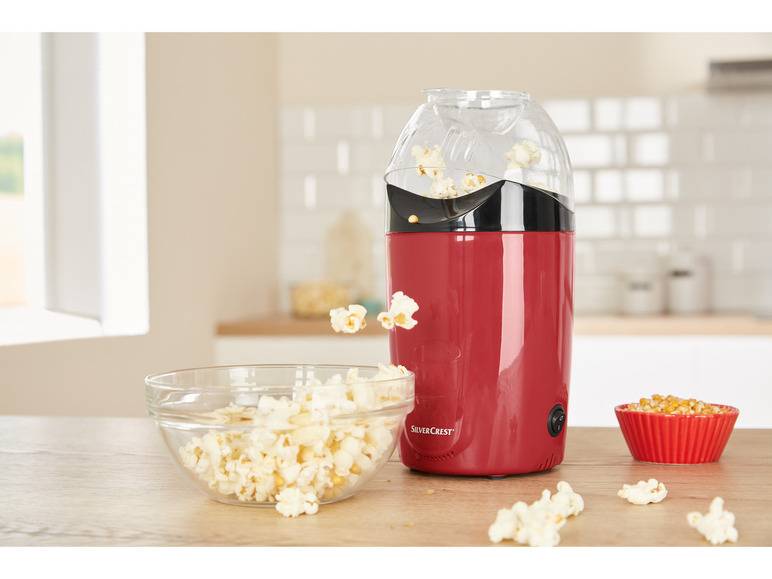 SILVERCREST® KITCHEN TOOLS Popcorn Maker »SPCM 1200 C1« Schlussverkauf