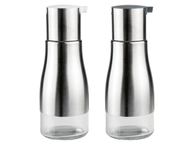 ERNESTO® Salz- und Pfeffermühle / Essig- und Öl-Spender, 2-teilig Limitierter Zeitrabatt