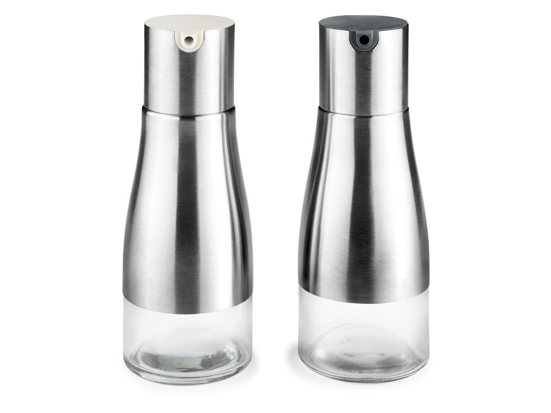 ERNESTO® Salz- und Pfeffermühle / Essig- und Öl-Spender, 2-teilig Limitierter Zeitrabatt