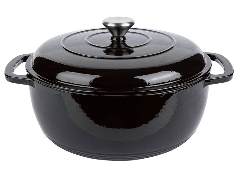 ERNESTO® Gusseisen-Topf, Ø 28 cm Sonderangebot