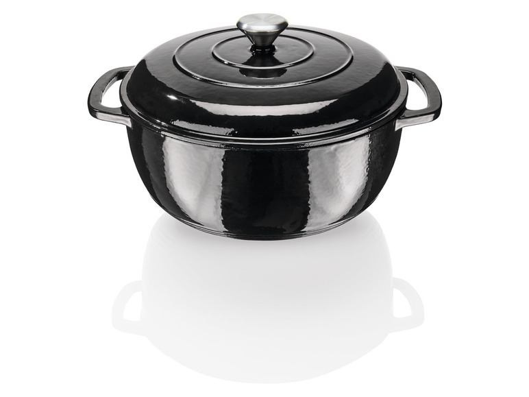 ERNESTO® Gusseisen-Topf, Ø 28 cm Sonderangebot
