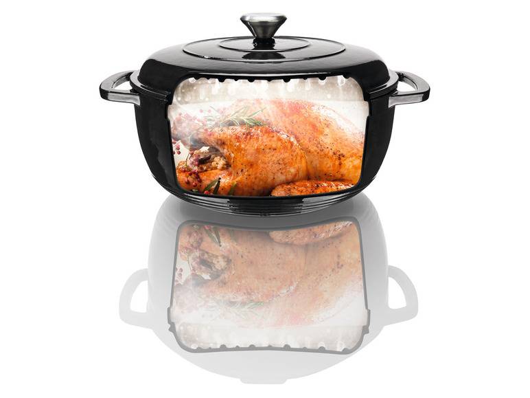 ERNESTO® Gusseisen-Topf, Ø 28 cm Sonderangebot