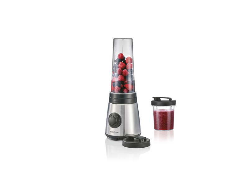 SILVERCREST® KITCHEN TOOLS Smoothie-Maker »SSME 300 A2«, 300 W, 2 Trinkbecher Günstig kaufen