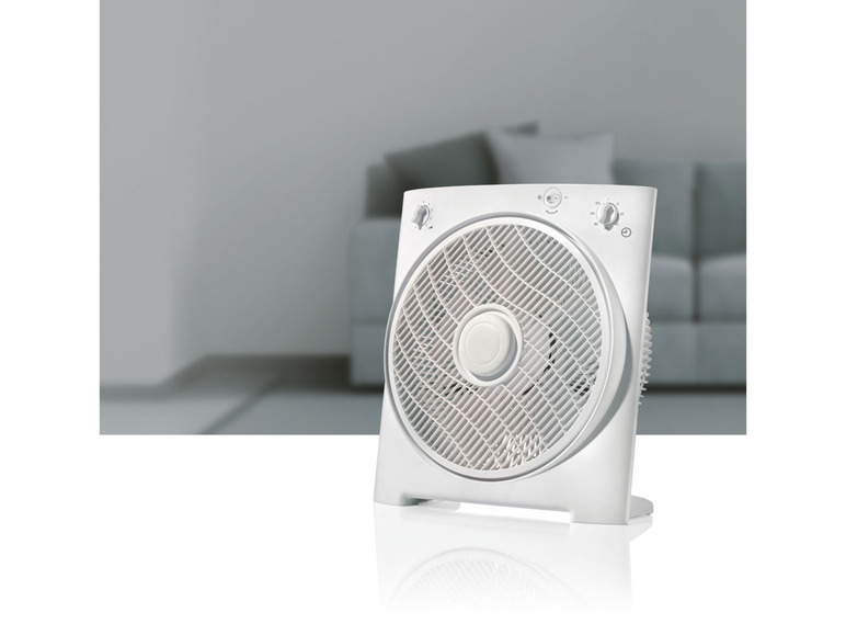 SILVERCREST® Box-Ventilator »SBV 50 C1«, 4 Stufen, 50 W Versandkostenfrei