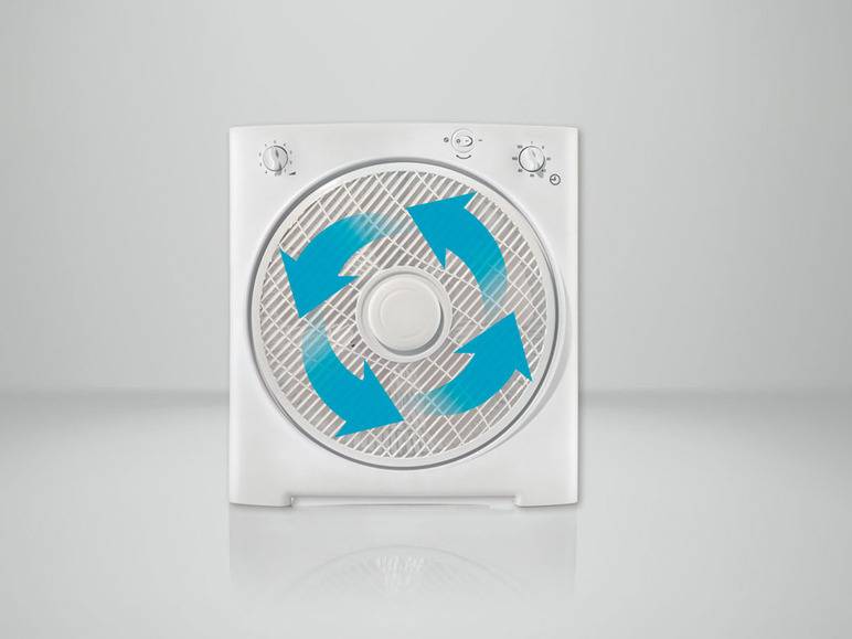 SILVERCREST® Box-Ventilator »SBV 50 C1«, 4 Stufen, 50 W Versandkostenfrei