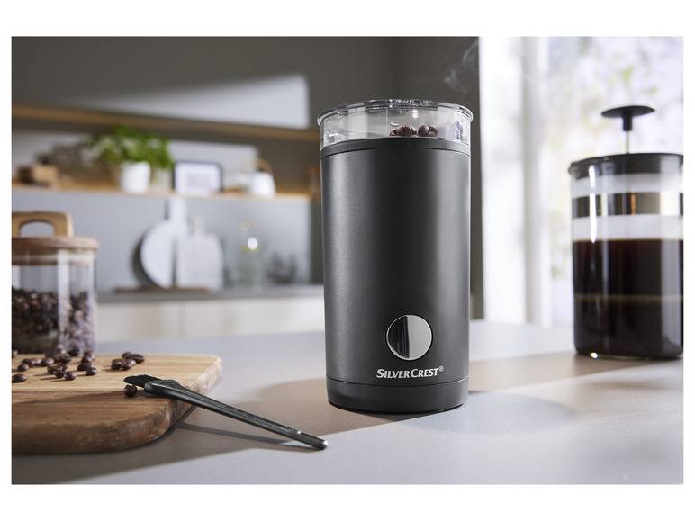 SILVERCREST® KITCHEN TOOLS Elektrische Kaffeemühle »SKME 180 C1«, 180 W Großer Ausverkauf