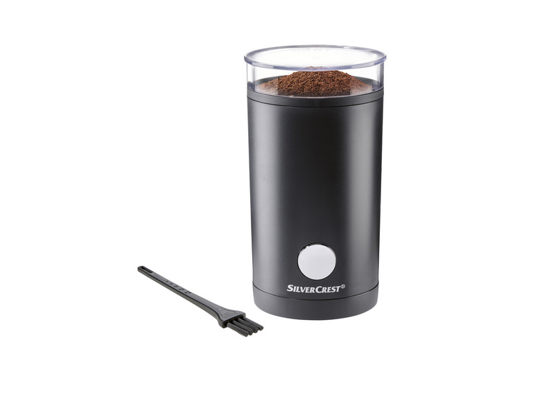 SILVERCREST® KITCHEN TOOLS Elektrische Kaffeemühle »SKME 180 C1«, 180 W Großer Ausverkauf