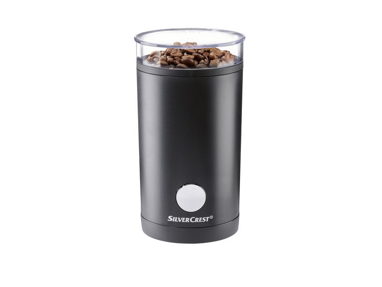 SILVERCREST® KITCHEN TOOLS Elektrische Kaffeemühle »SKME 180 C1«, 180 W Großer Ausverkauf