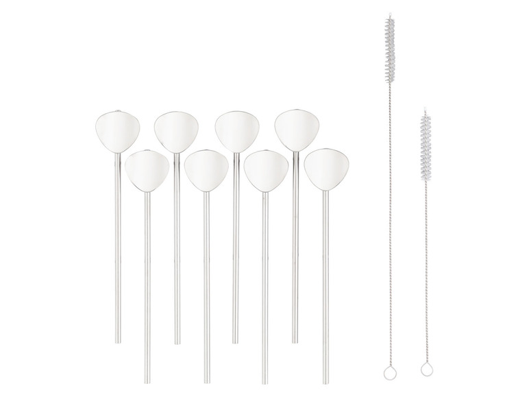 ERNESTO® Trinkhalme Set »EDS XXL«, 30-teilig Begrenztes Angebot