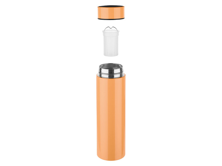 ERNESTO® Trinkflasche mit LED-Touchscreen, 450 ml Saisonschlussverkauf