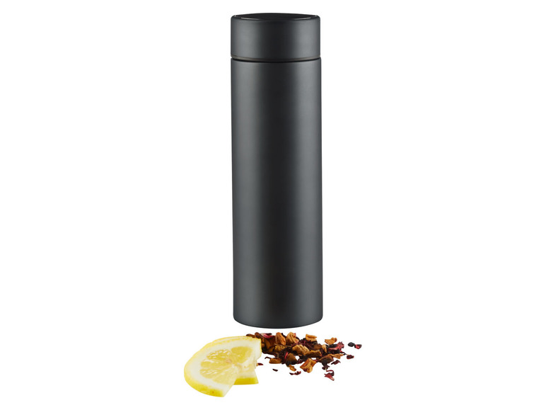 ERNESTO® Trinkflasche mit LED-Touchscreen, 450 ml Saisonschlussverkauf