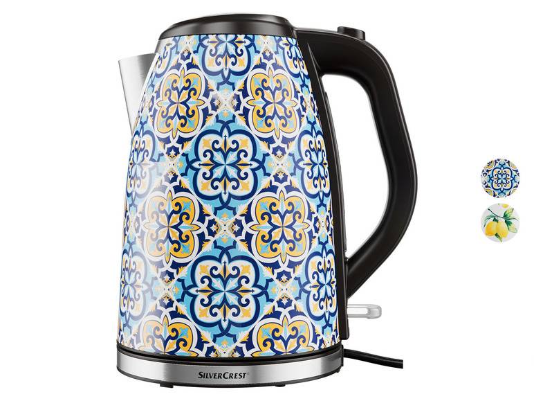 SILVERCREST® KITCHEN TOOLS Wasserkocher »SWKP 3100 A1«, aus Edelstahl, 3100 W Black Friday