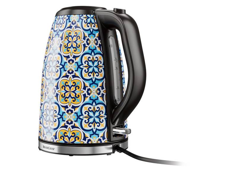 SILVERCREST® KITCHEN TOOLS Wasserkocher »SWKP 3100 A1«, aus Edelstahl, 3100 W Black Friday