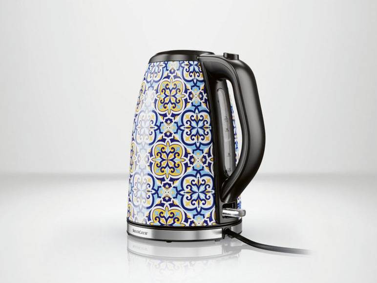SILVERCREST® KITCHEN TOOLS Wasserkocher »SWKP 3100 A1«, aus Edelstahl, 3100 W Black Friday