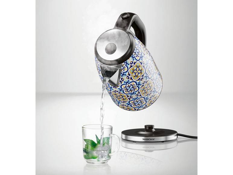 SILVERCREST® KITCHEN TOOLS Wasserkocher »SWKP 3100 A1«, aus Edelstahl, 3100 W Black Friday