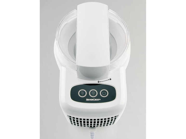 SILVERCREST® KITCHEN TOOLS Eismaschine »SEM 90 C3«, selbstkühlend Muttertagsangebot