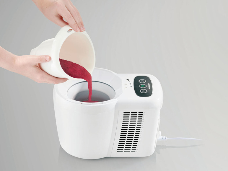 SILVERCREST® KITCHEN TOOLS Eismaschine »SEM 90 C3«, selbstkühlend Muttertagsangebot