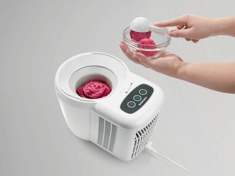 SILVERCREST® KITCHEN TOOLS Eismaschine »SEM 90 C3«, selbstkühlend Muttertagsangebot