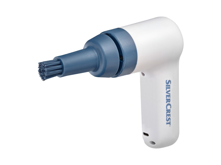 SILVERCREST® Elektrische Reinigungsbürste, 5-teilig, mit verschiedenen Aufsätzen Valentinstagsangebot
