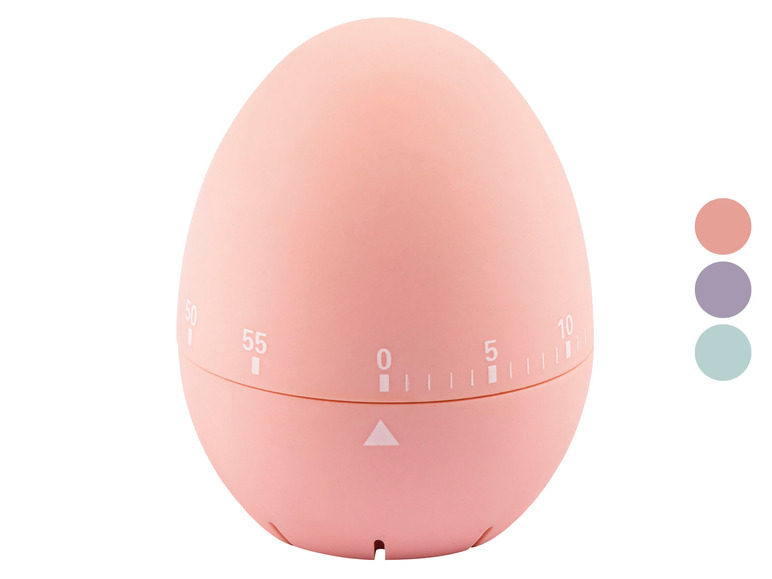ERNESTO® Eieruhr, 60 Minuten, Soft-Touch-Oberfläche Jubiläumsangebot